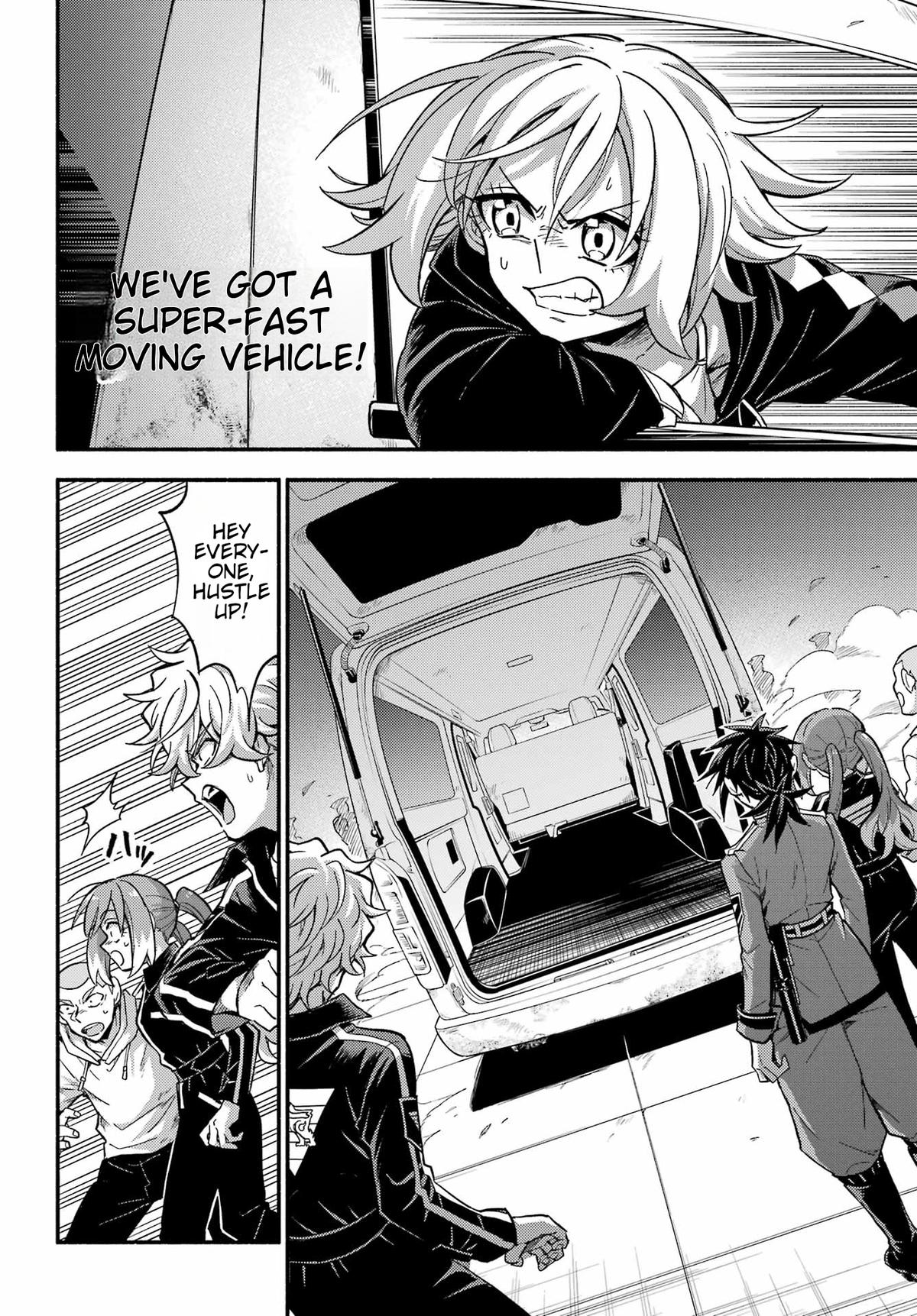 Munou na Nana Chap 93 - Next Chap 94