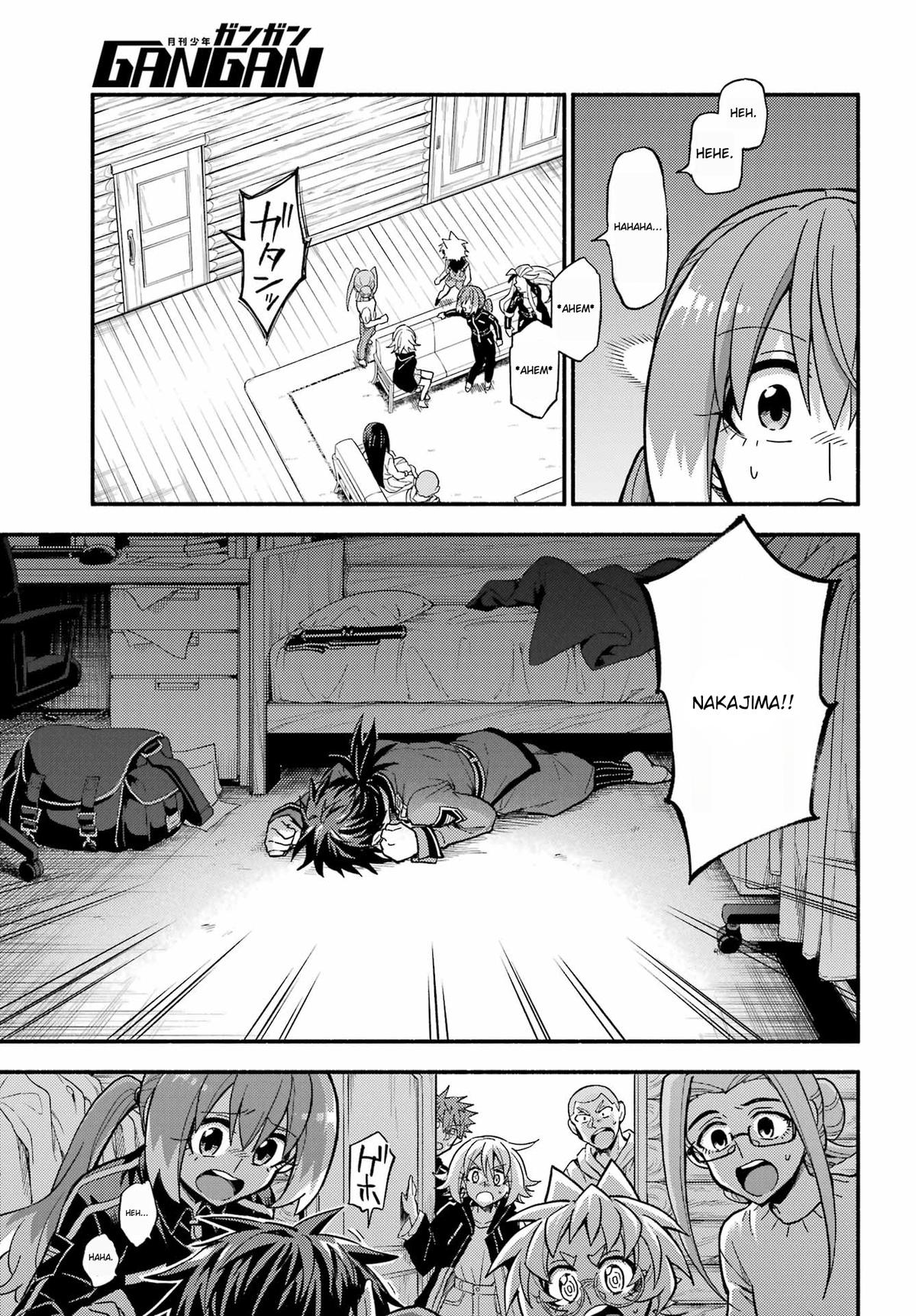 Munou na Nana Chap 93 - Next Chap 94