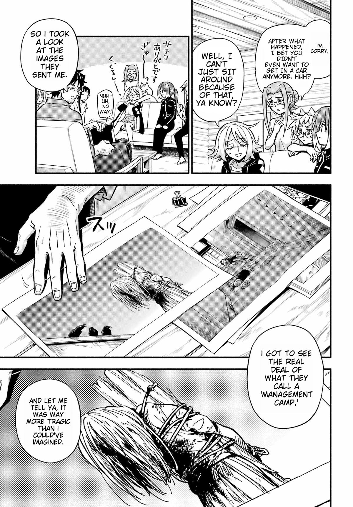 Munou na Nana Chap 93 - Next Chap 94