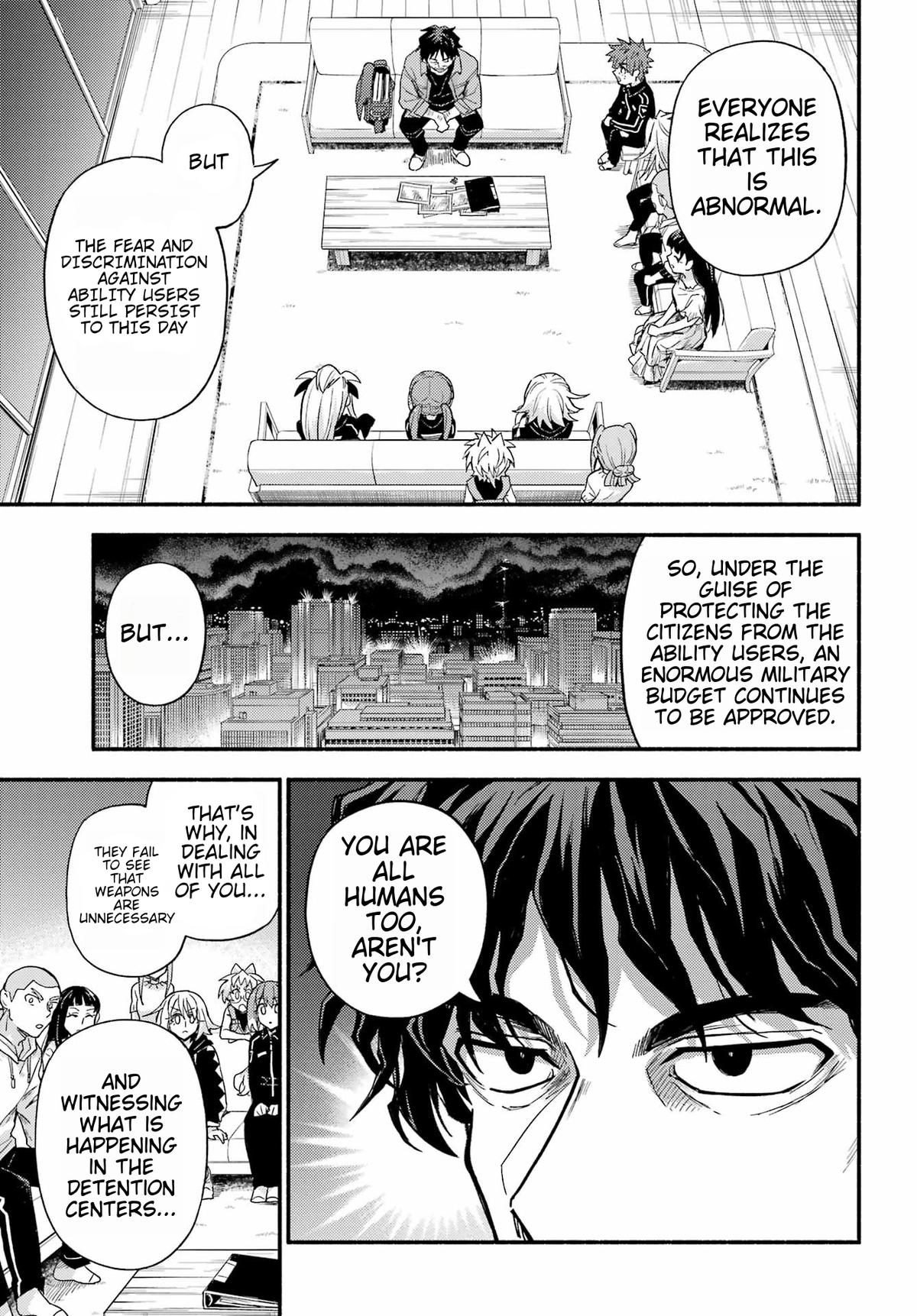 Munou na Nana Chap 93 - Next Chap 94