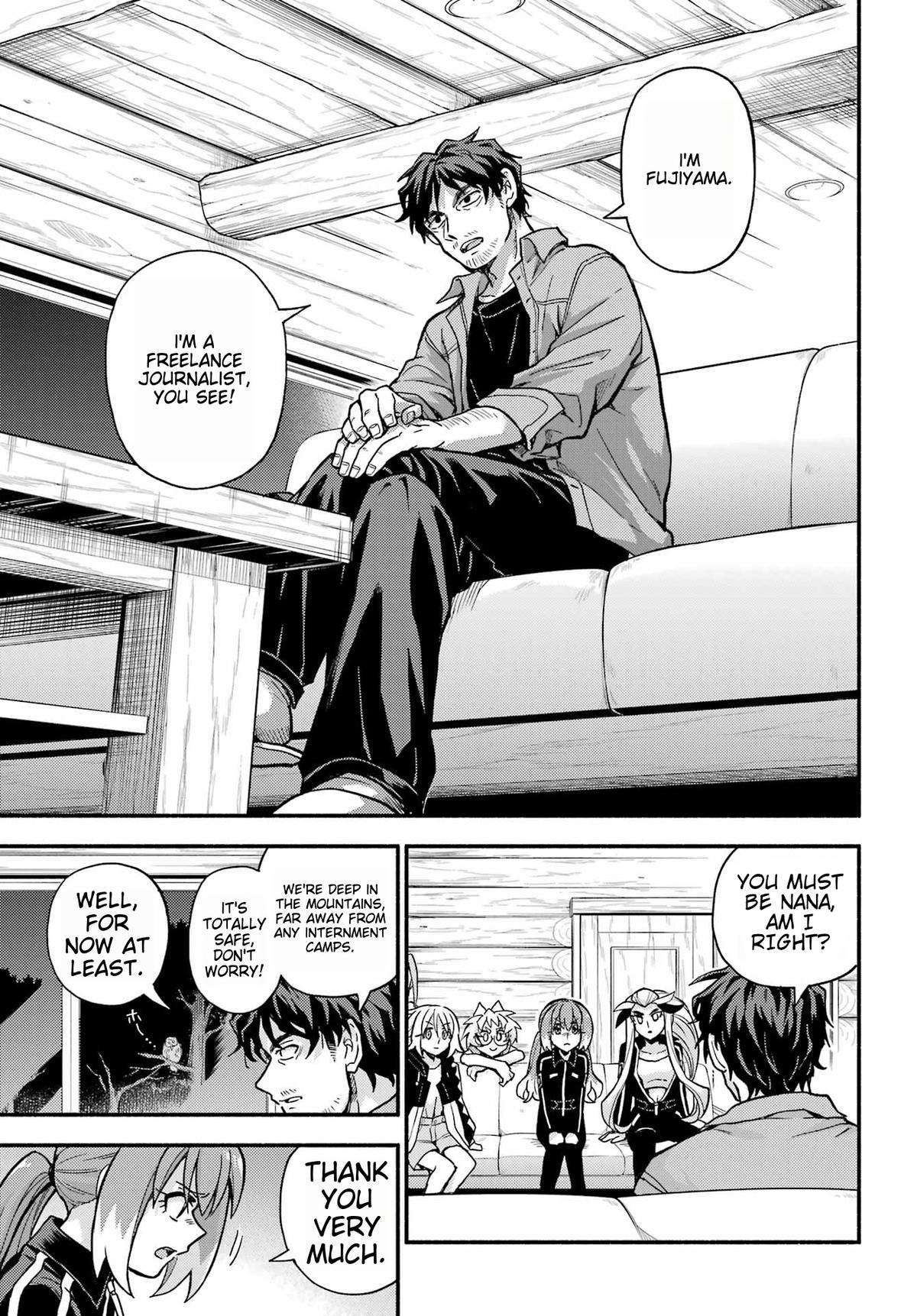 Munou na Nana Chap 93 - Next Chap 94