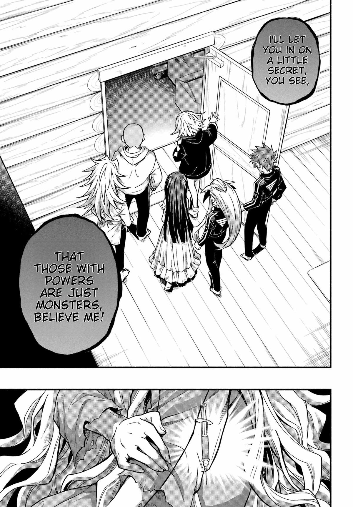 Munou na Nana Chap 93 - Next Chap 94