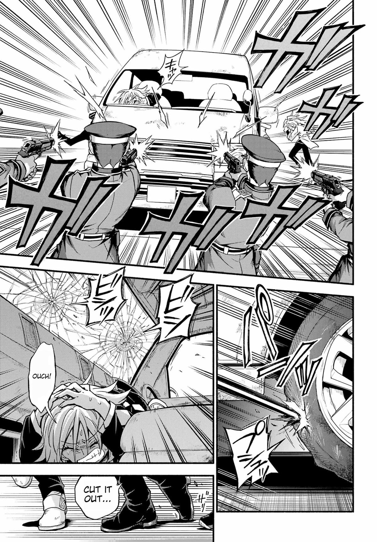 Munou na Nana Chap 93 - Next Chap 94