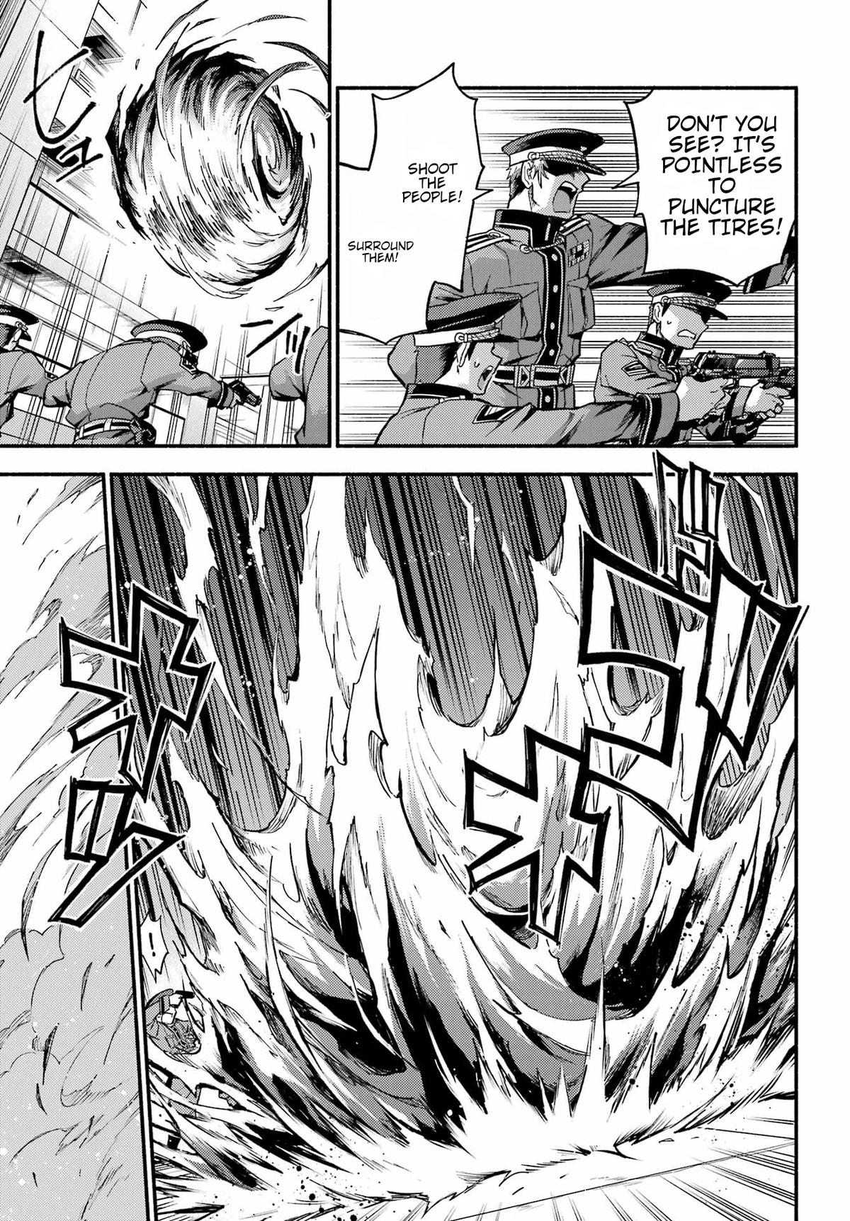 Munou na Nana Chap 93 - Next Chap 94