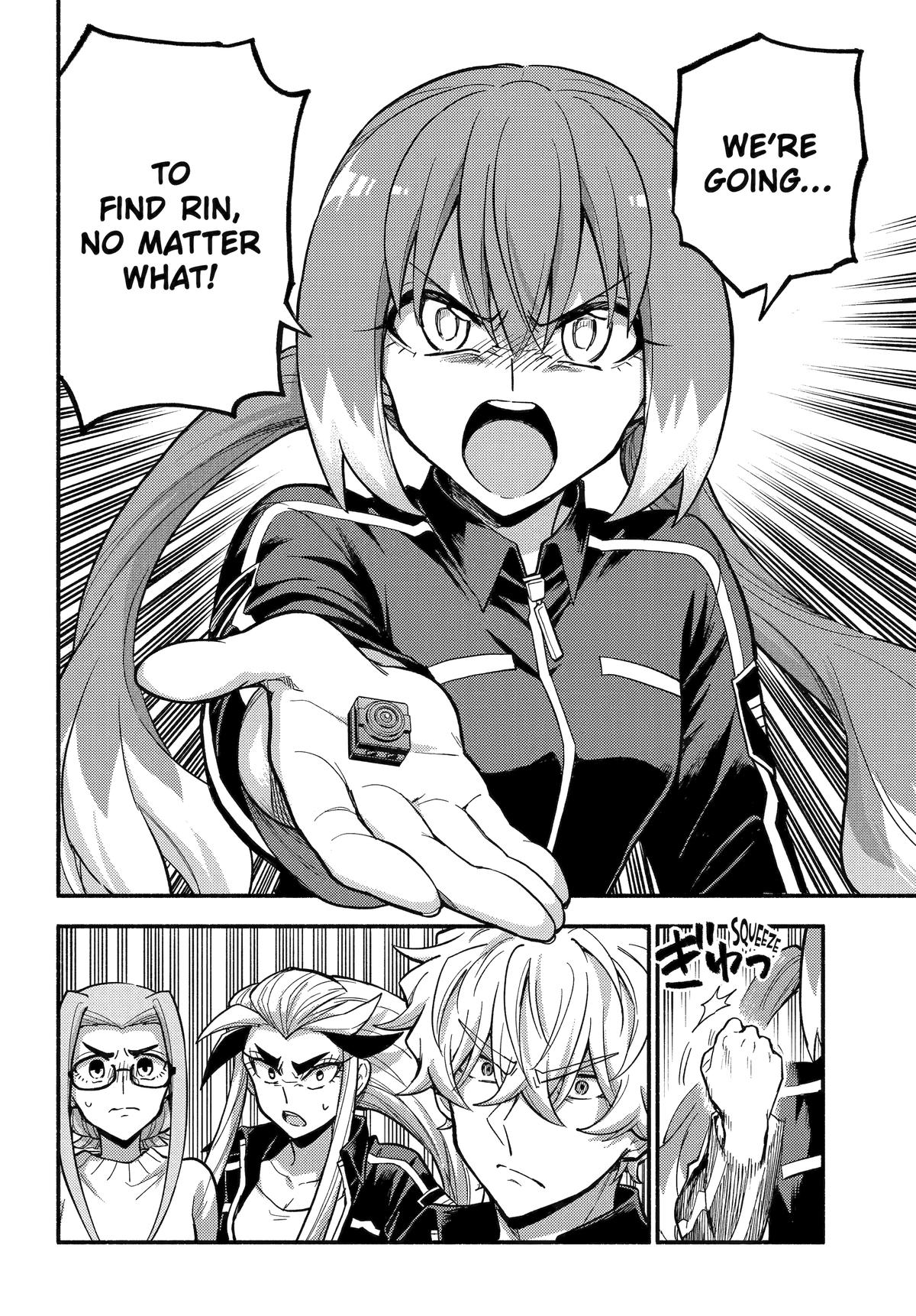Munou na Nana Chap 107 - Next Chap 108