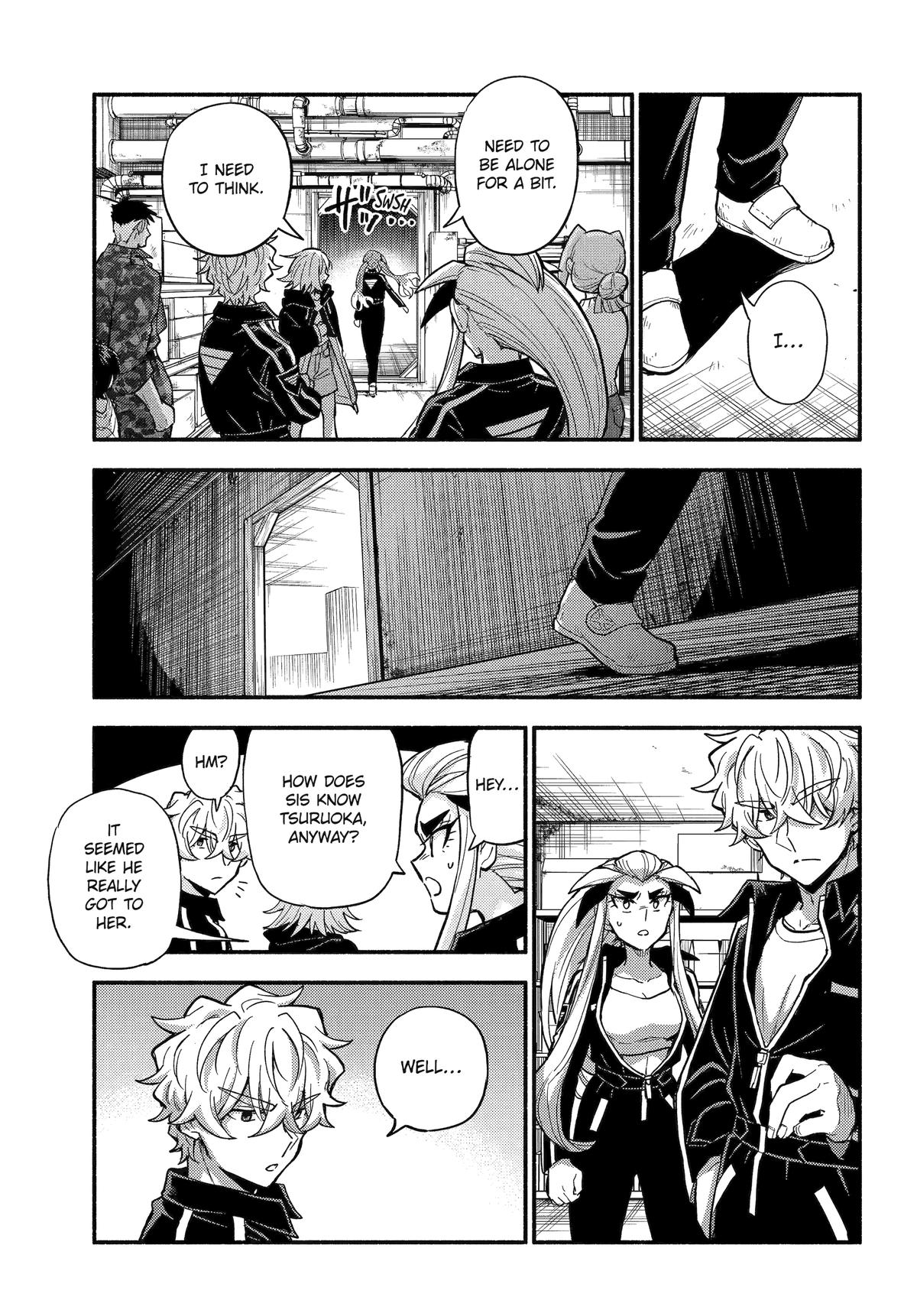 Munou na Nana Chap 107 - Next Chap 108