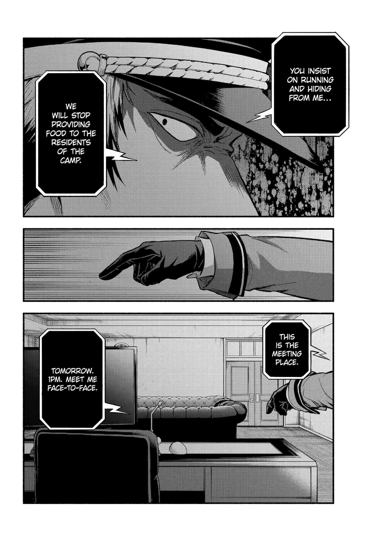 Munou na Nana Chap 107 - Next Chap 108