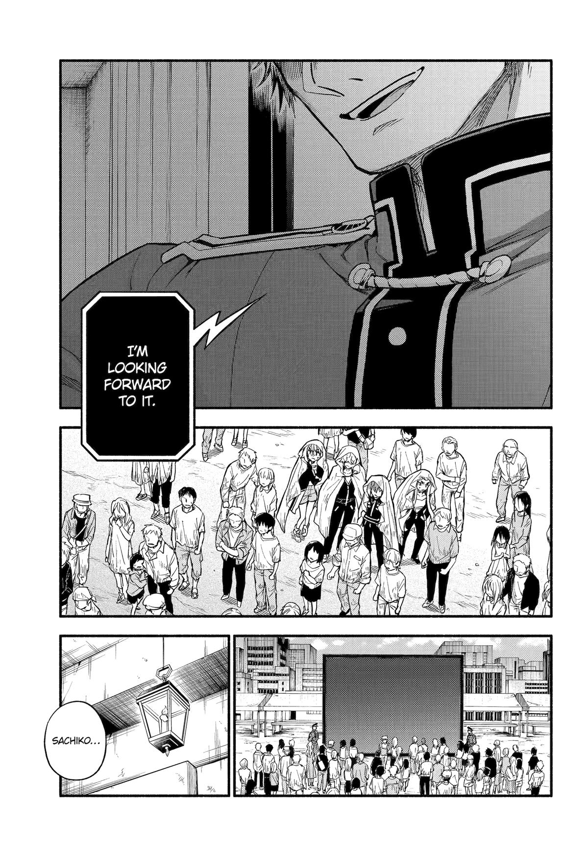 Munou na Nana Chap 107 - Next Chap 108