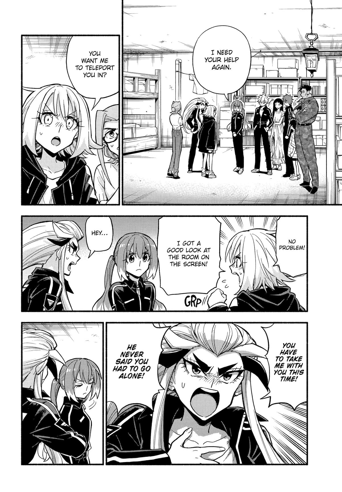 Munou na Nana Chap 107 - Next Chap 108