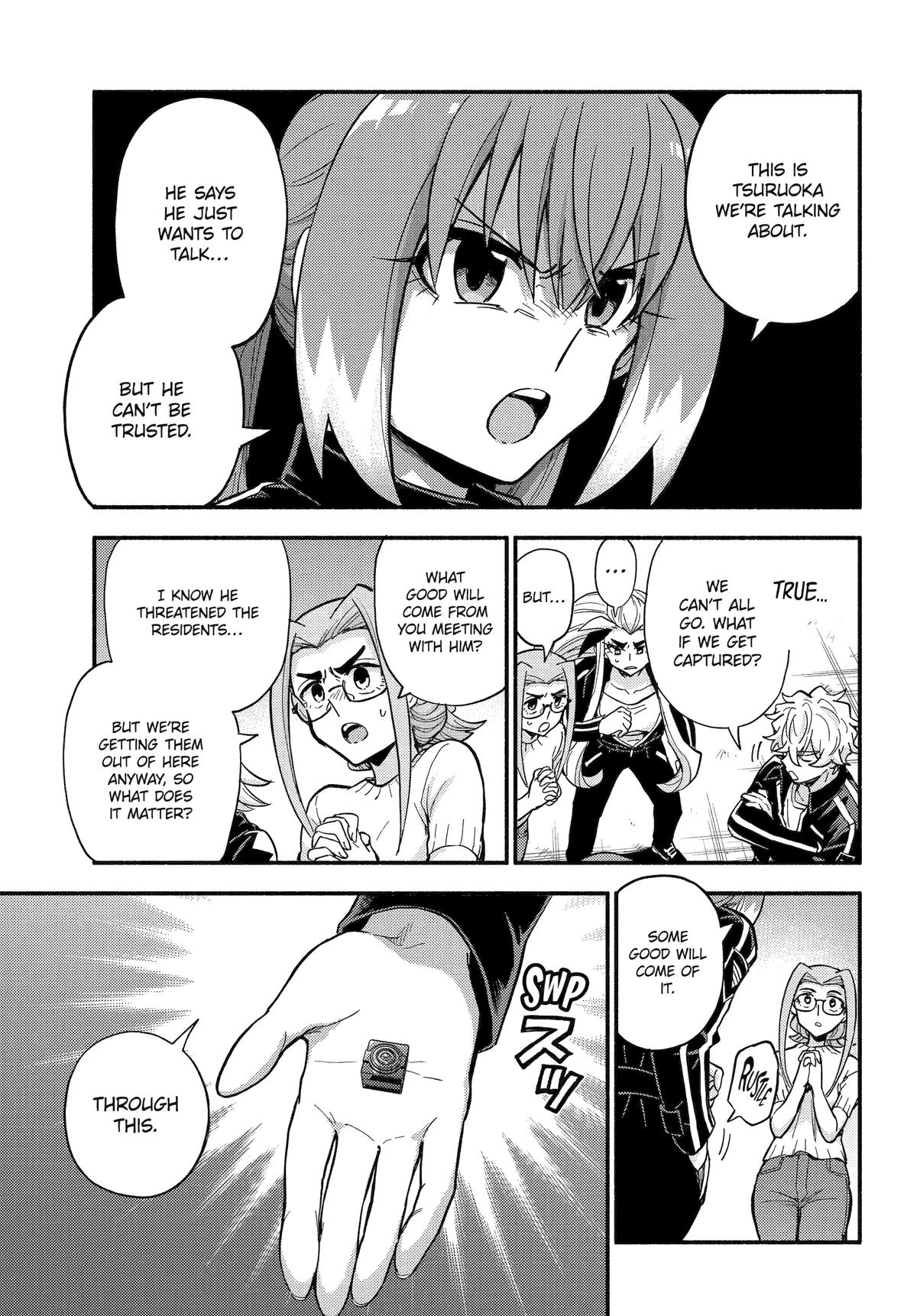 Munou na Nana Chap 107 - Next Chap 108