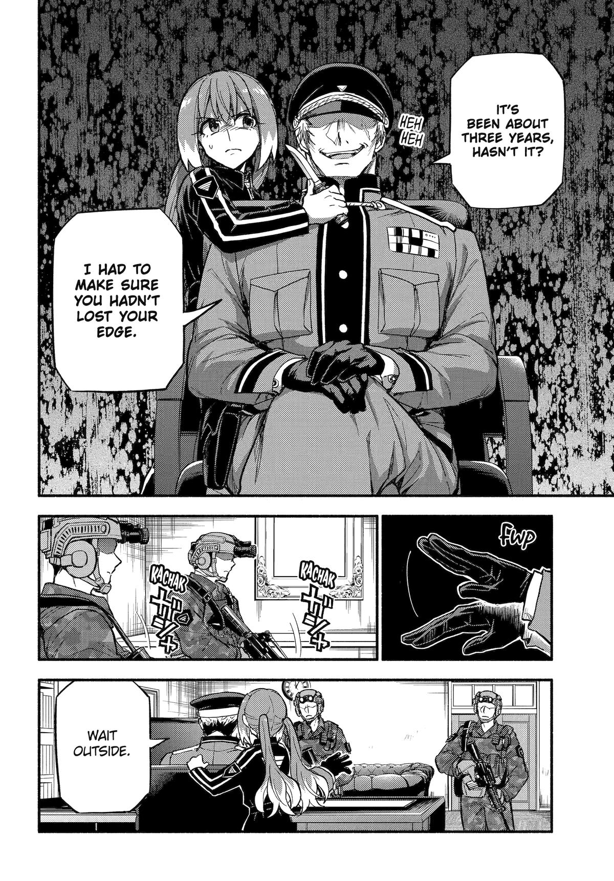 Munou na Nana Chap 107 - Next Chap 108