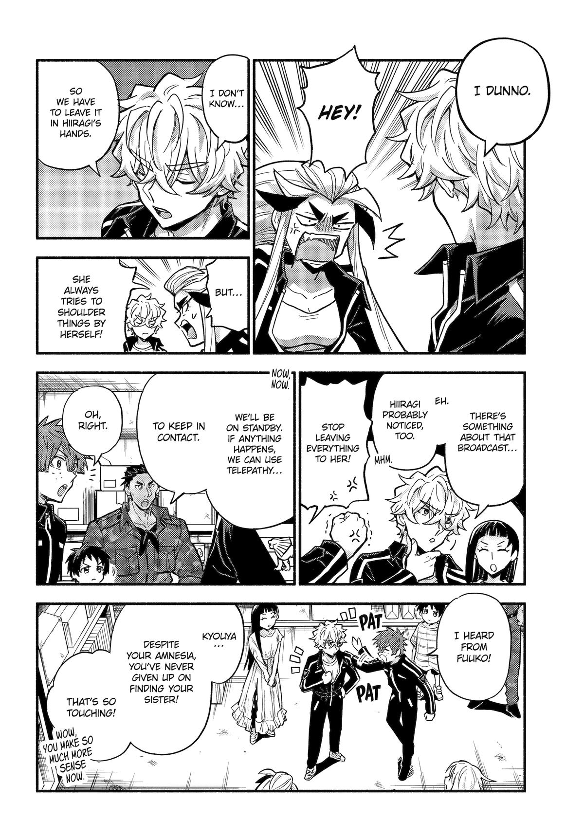 Munou na Nana Chap 107 - Next Chap 108