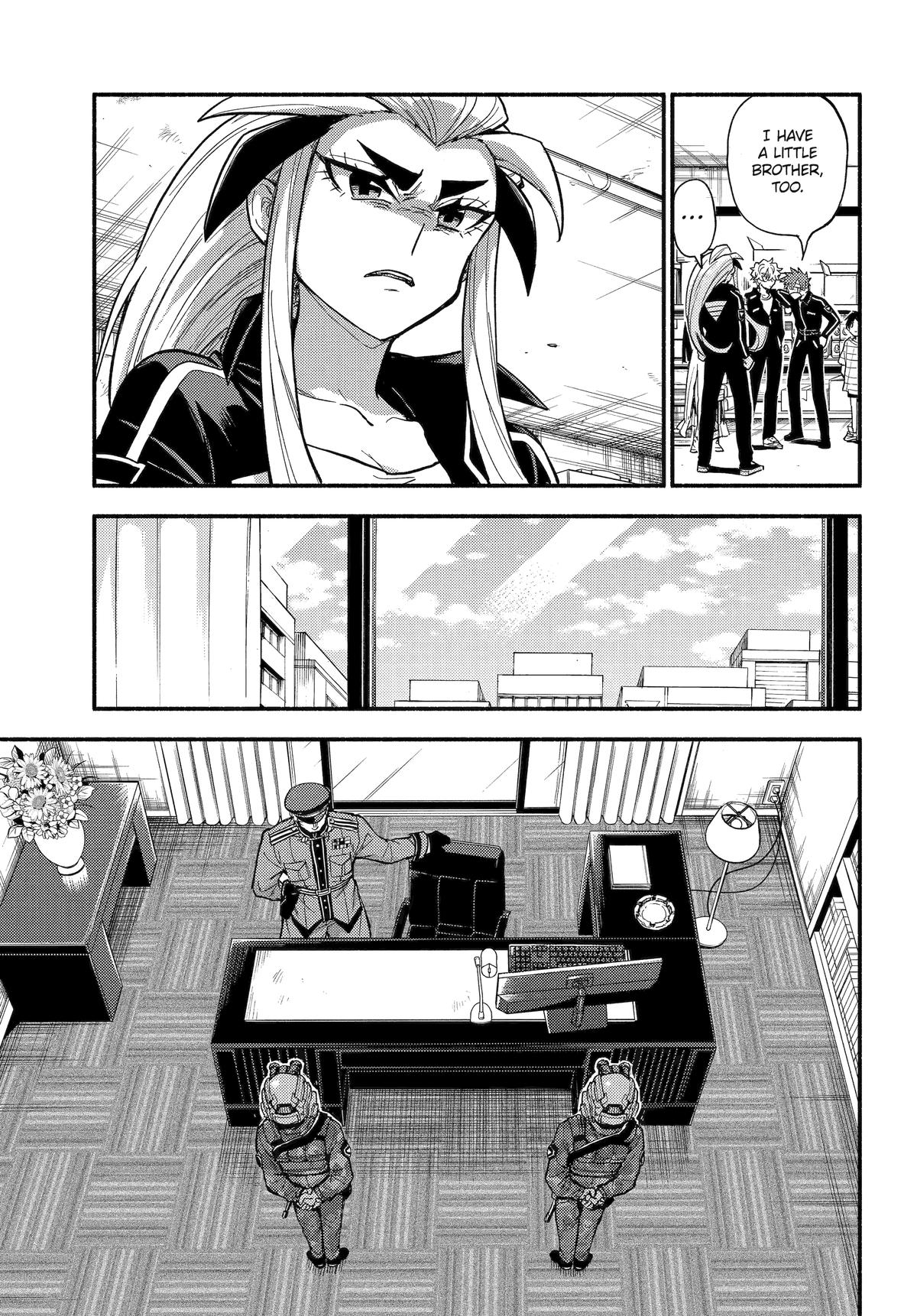 Munou na Nana Chap 107 - Next Chap 108