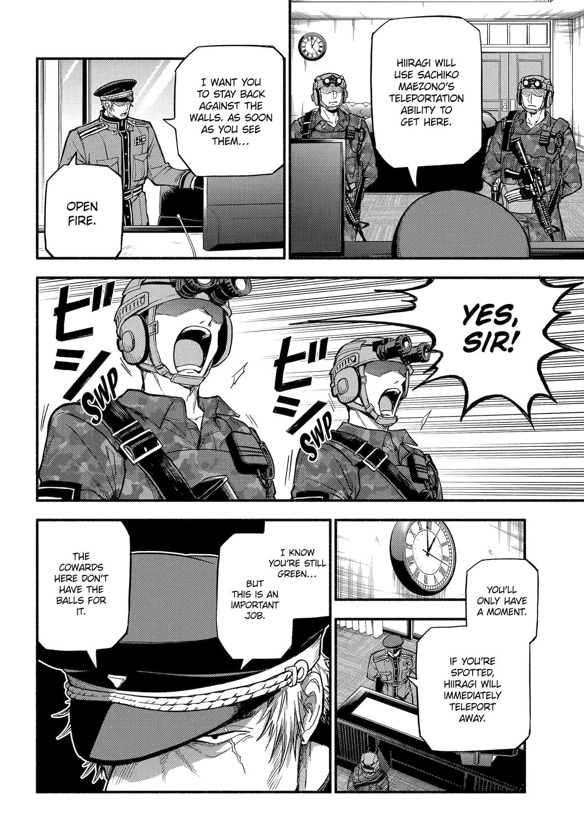 Munou na Nana Chap 107 - Next Chap 108