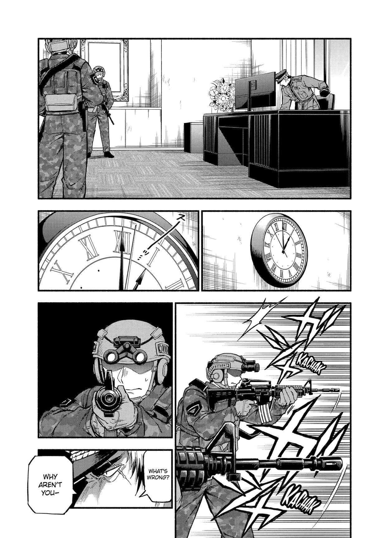 Munou na Nana Chap 107 - Next Chap 108