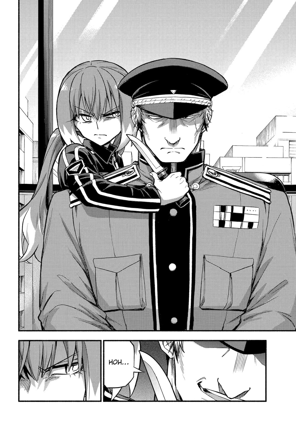 Munou na Nana Chap 107 - Next Chap 108