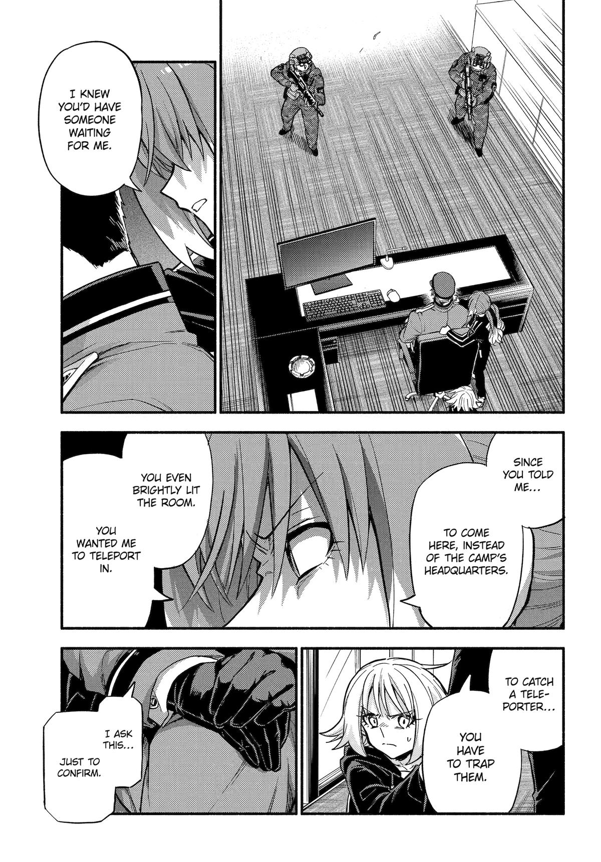 Munou na Nana Chap 107 - Next Chap 108