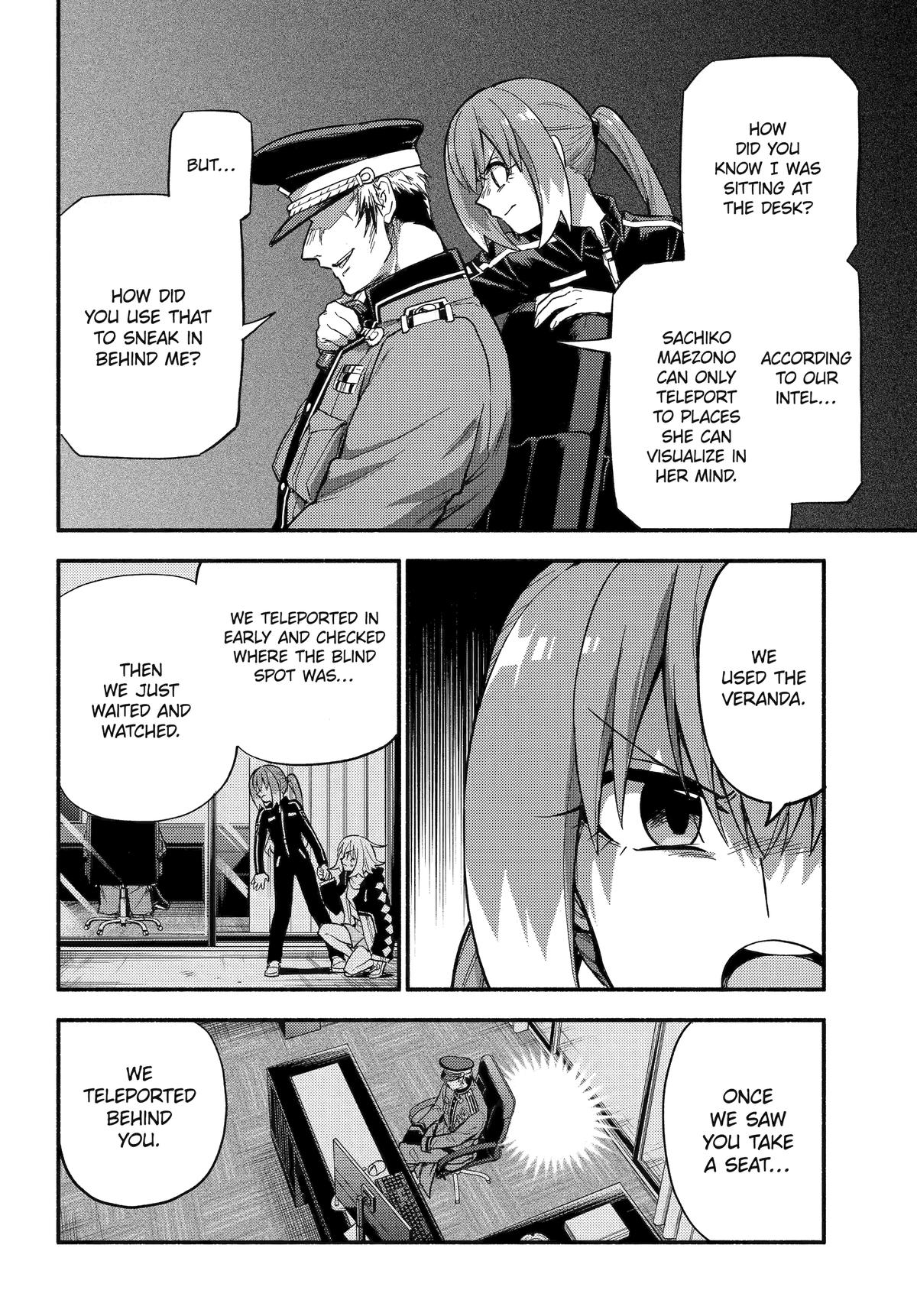Munou na Nana Chap 107 - Next Chap 108