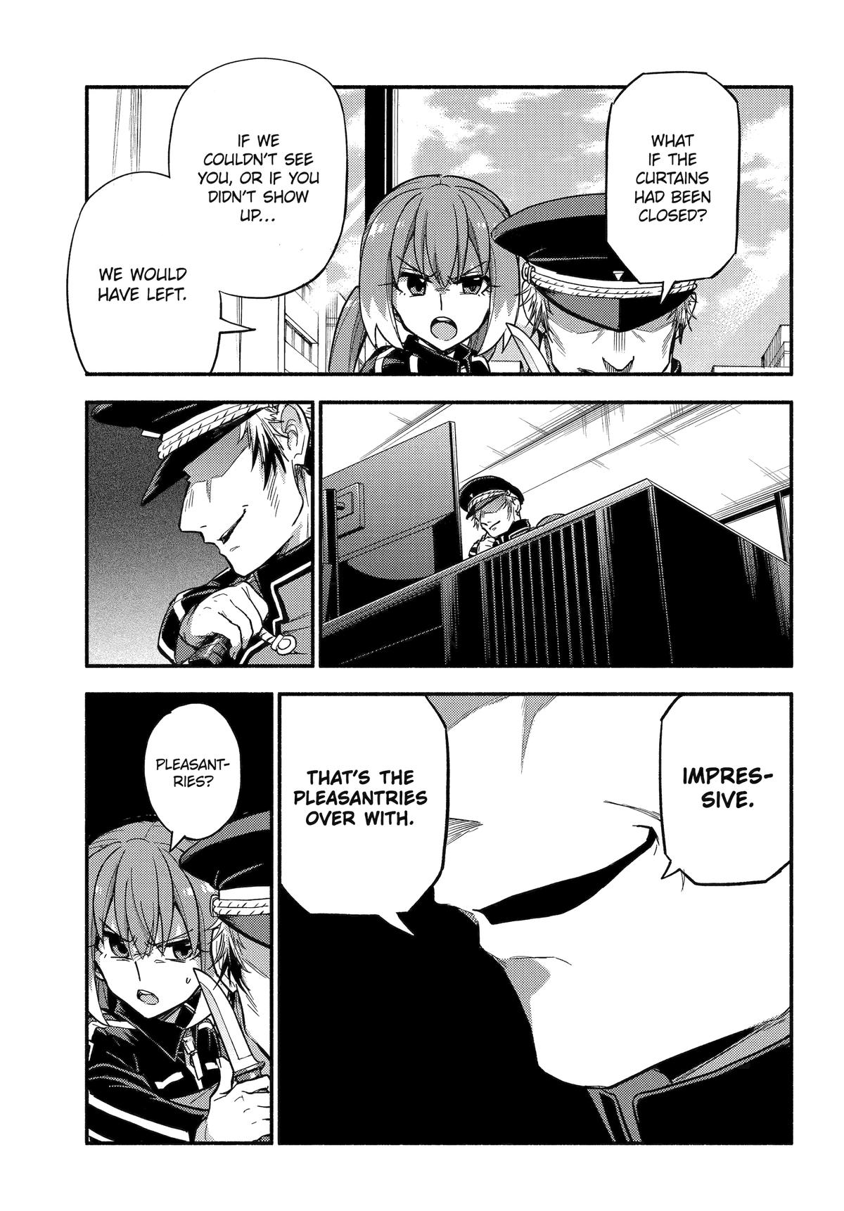 Munou na Nana Chap 107 - Next Chap 108