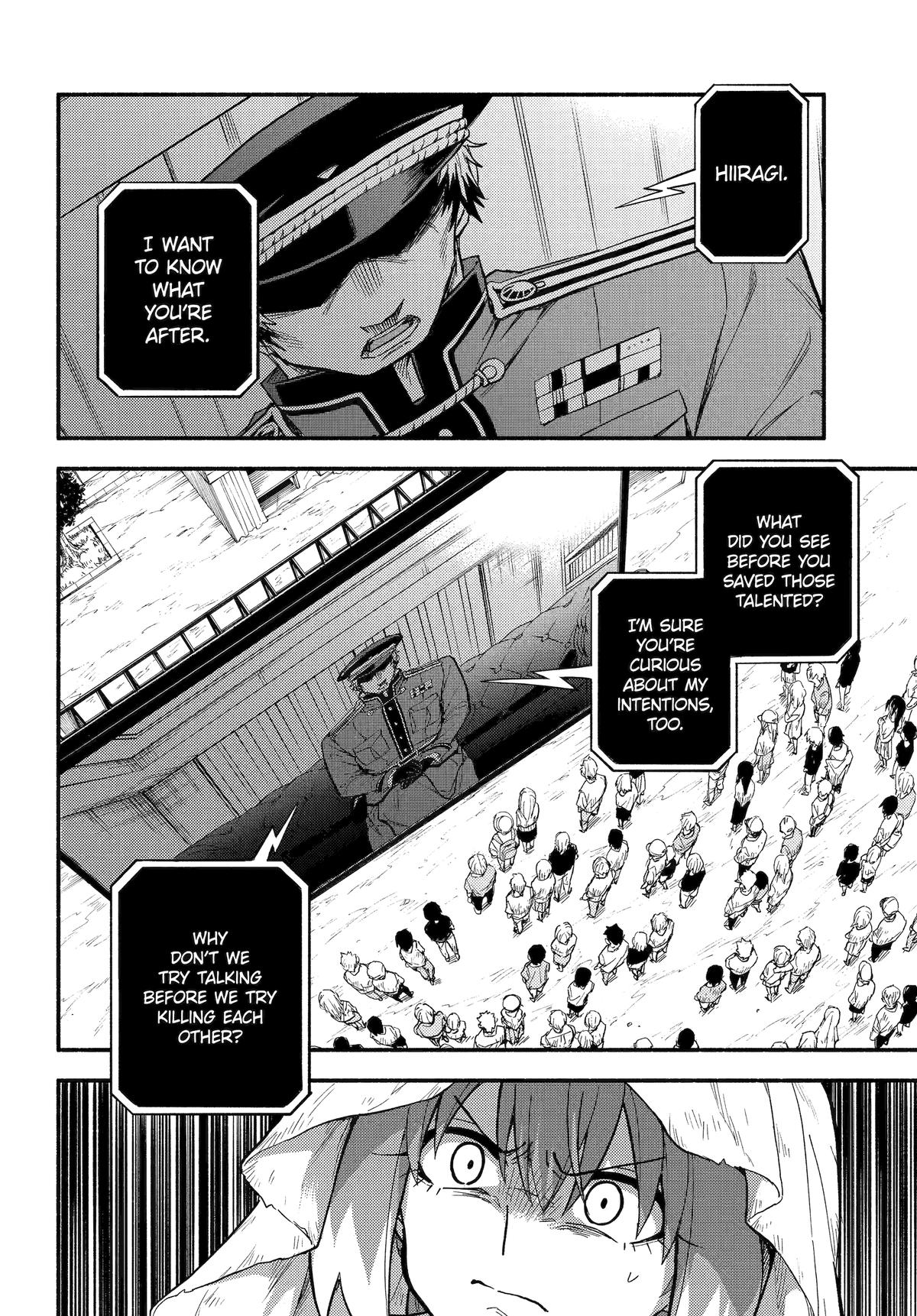 Munou na Nana Chap 107 - Next Chap 108