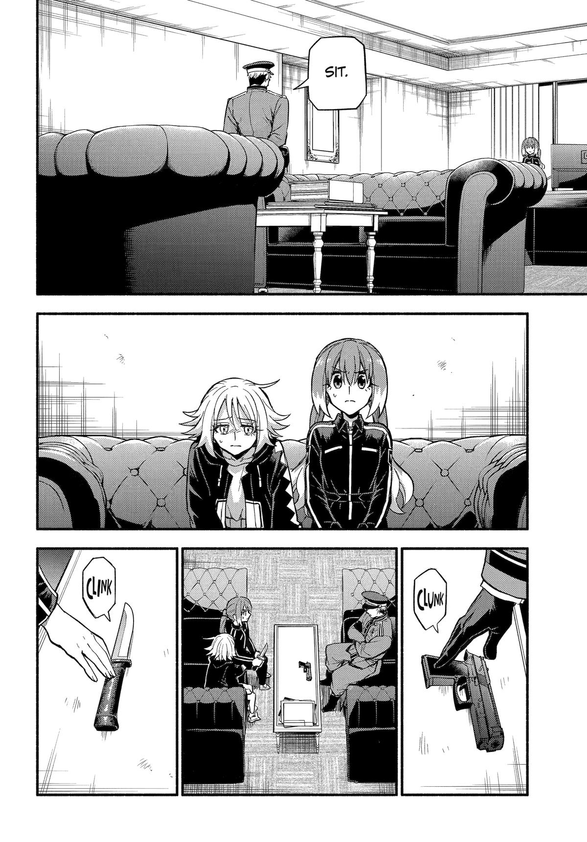 Munou na Nana Chap 107 - Next Chap 108