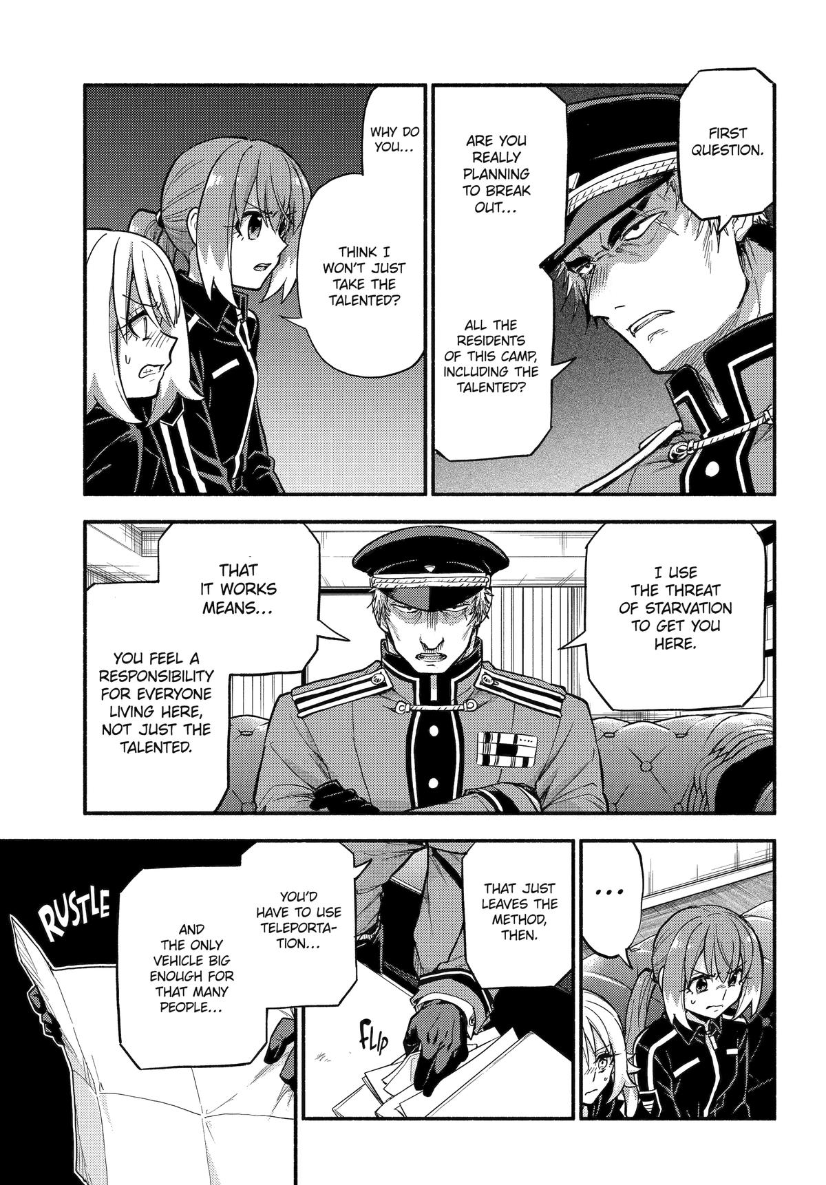 Munou na Nana Chap 107 - Next Chap 108