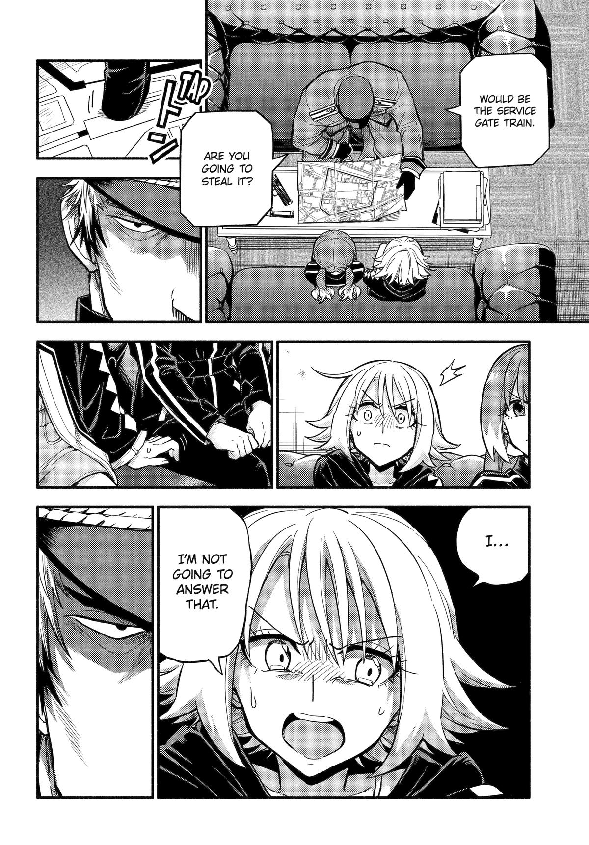 Munou na Nana Chap 107 - Next Chap 108