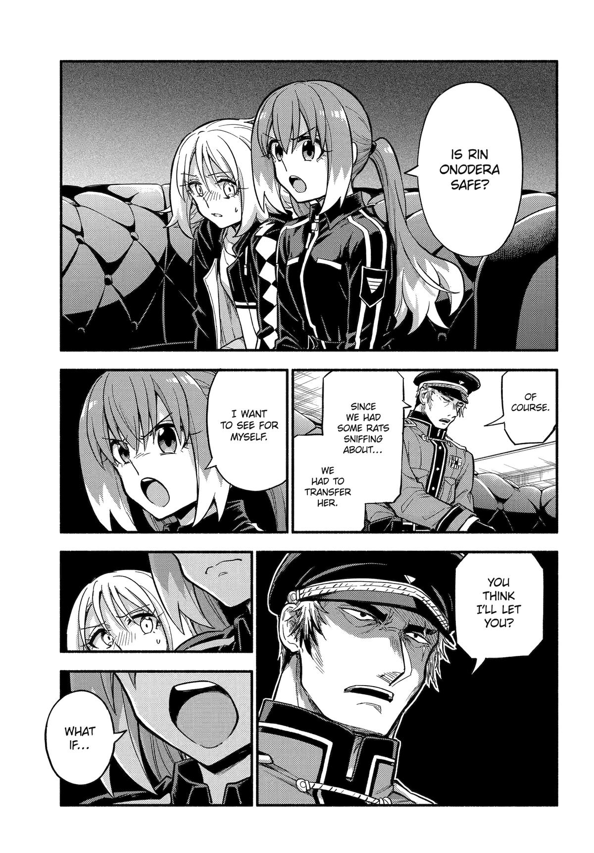 Munou na Nana Chap 107 - Next Chap 108