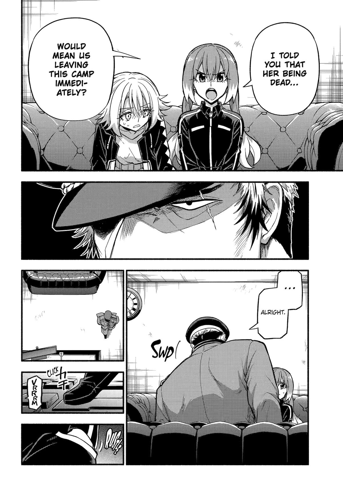 Munou na Nana Chap 107 - Next Chap 108