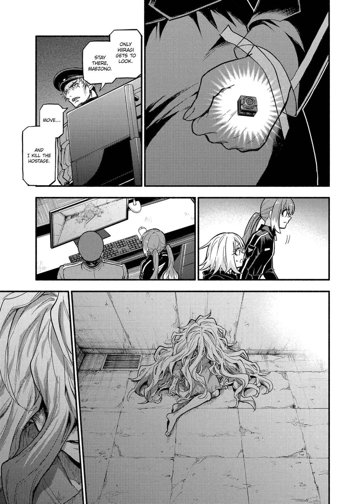 Munou na Nana Chap 107 - Next Chap 108