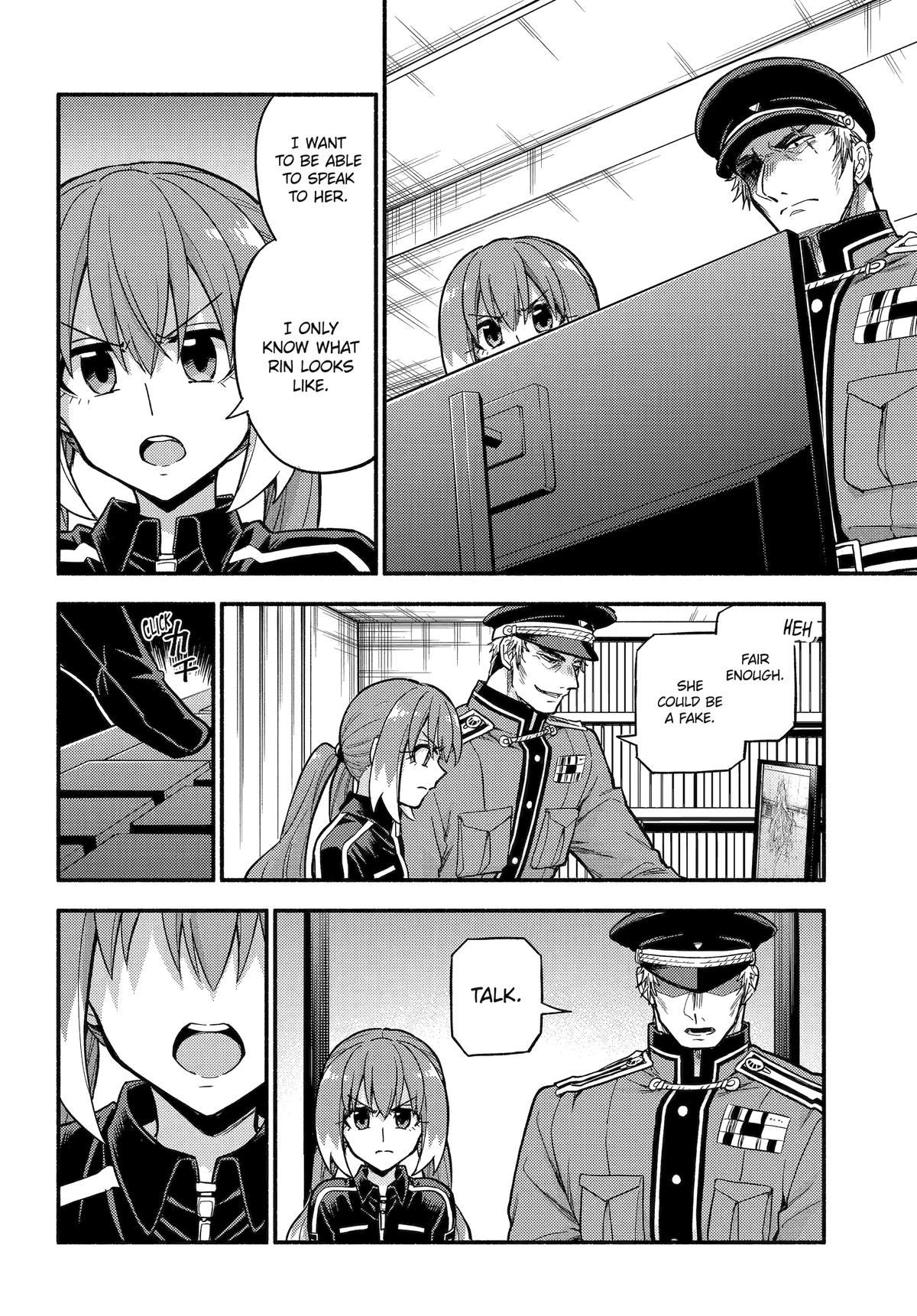 Munou na Nana Chap 107 - Next Chap 108