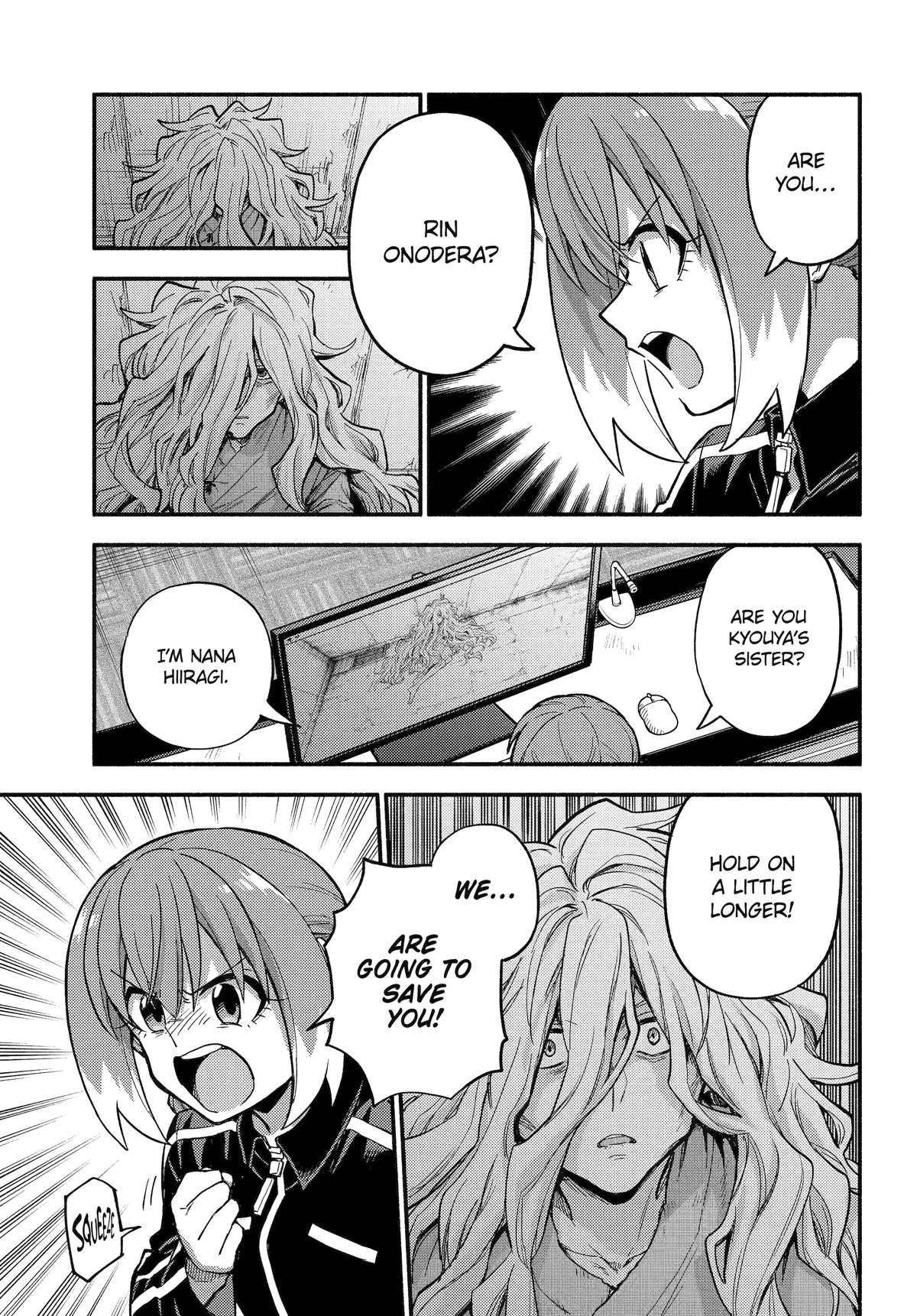 Munou na Nana Chap 107 - Next Chap 108