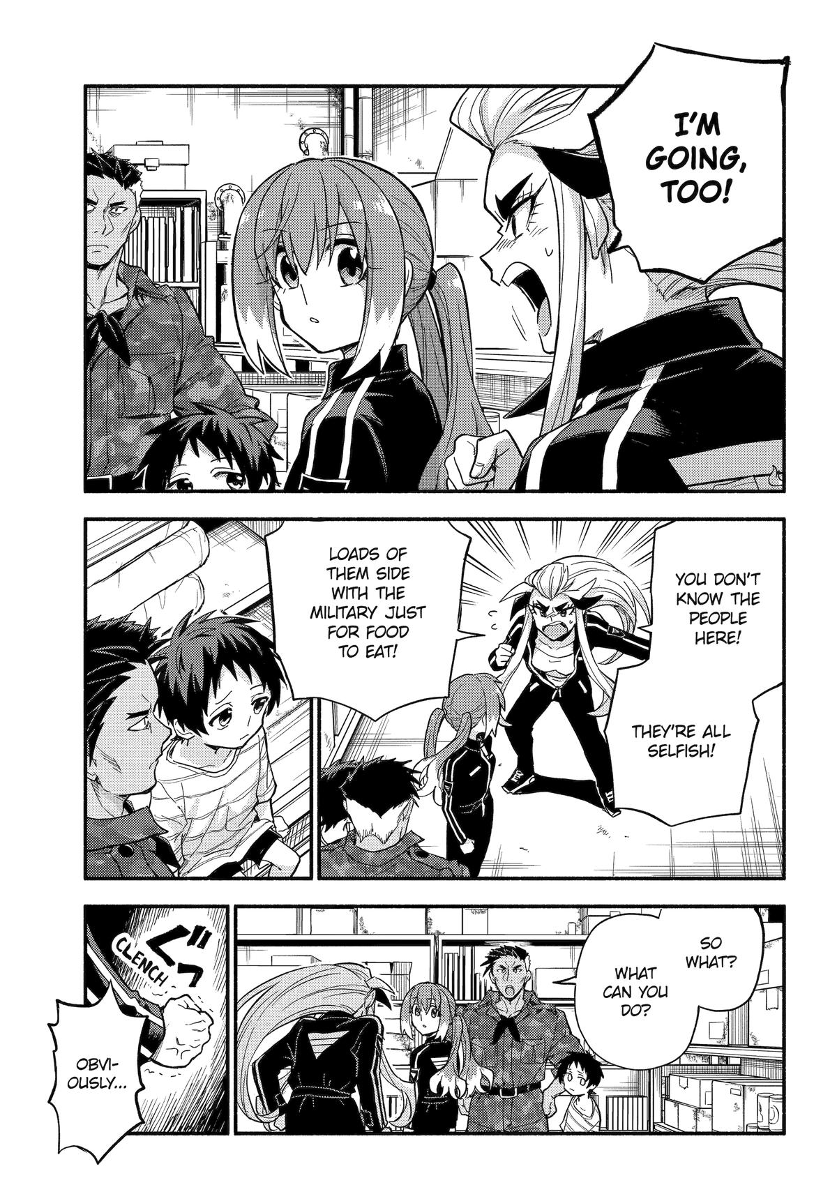 Munou na Nana Chap 104 - Next Chap 105