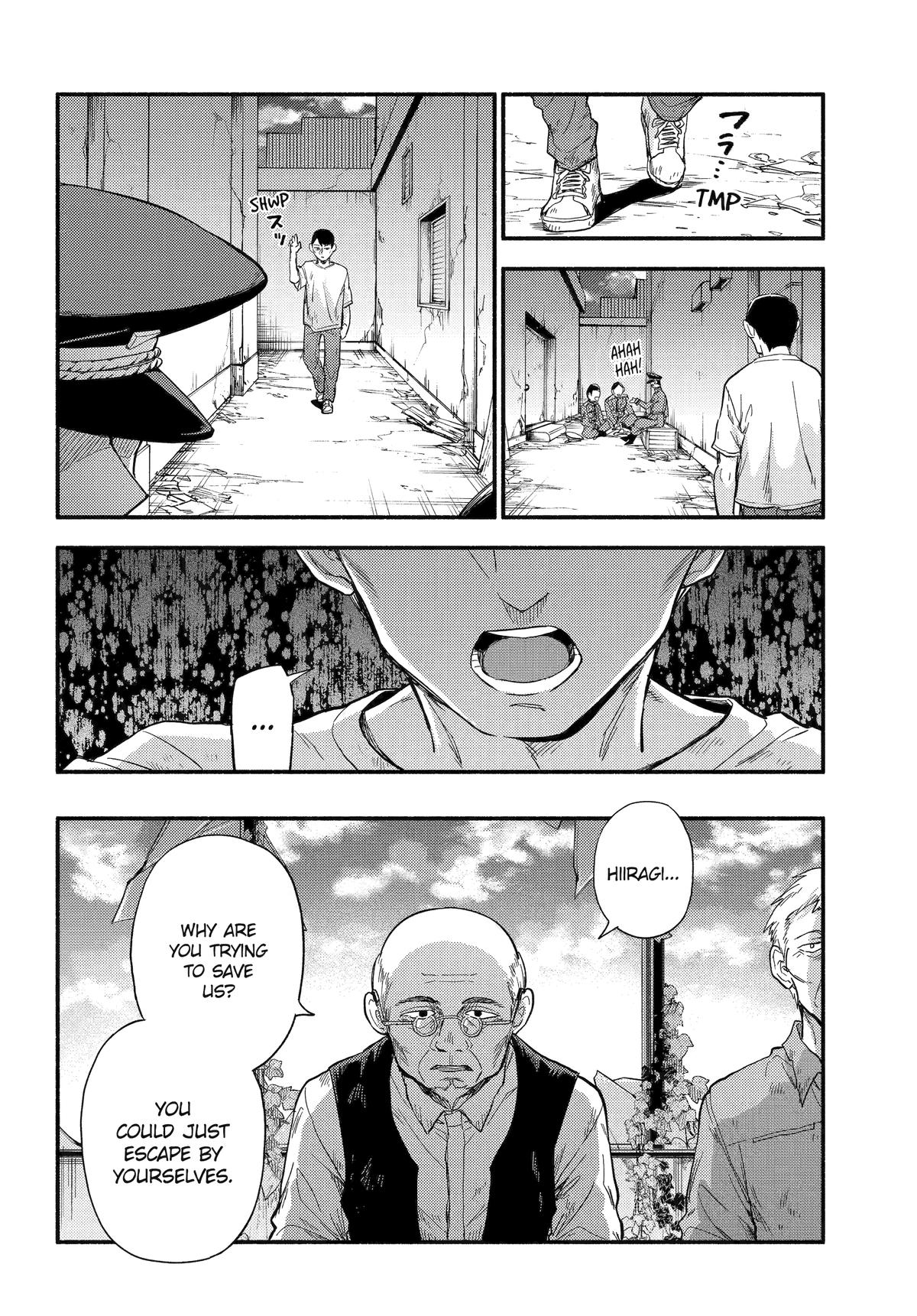 Munou na Nana Chap 104 - Next Chap 105