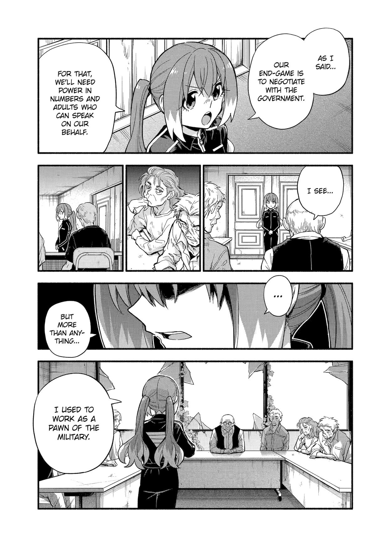 Munou na Nana Chap 104 - Next Chap 105