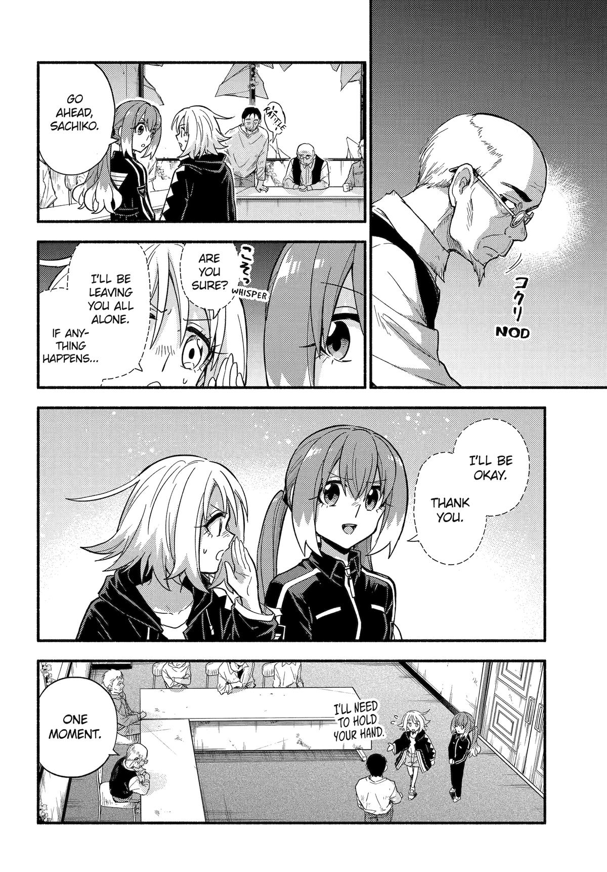 Munou na Nana Chap 104 - Next Chap 105