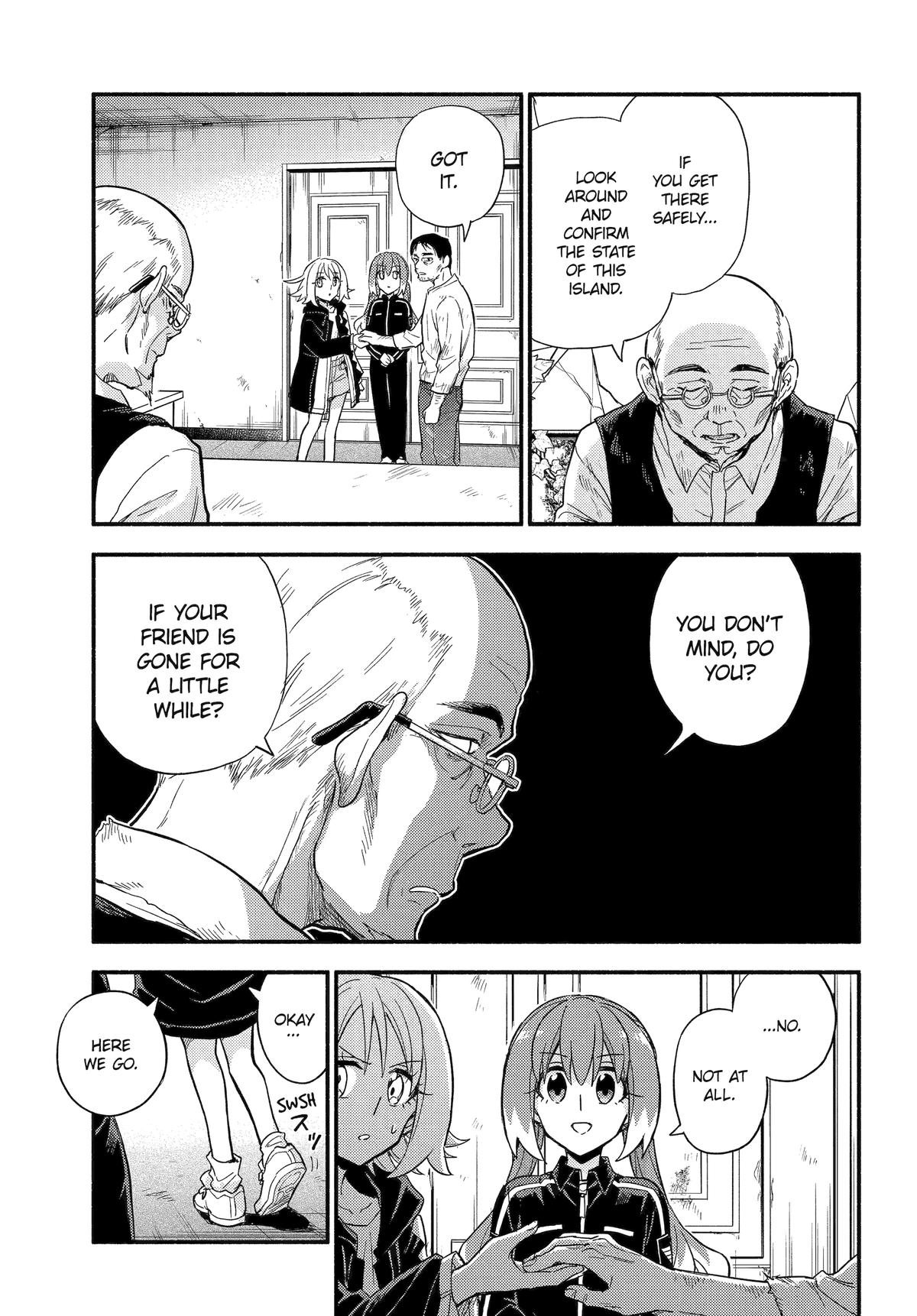 Munou na Nana Chap 104 - Next Chap 105