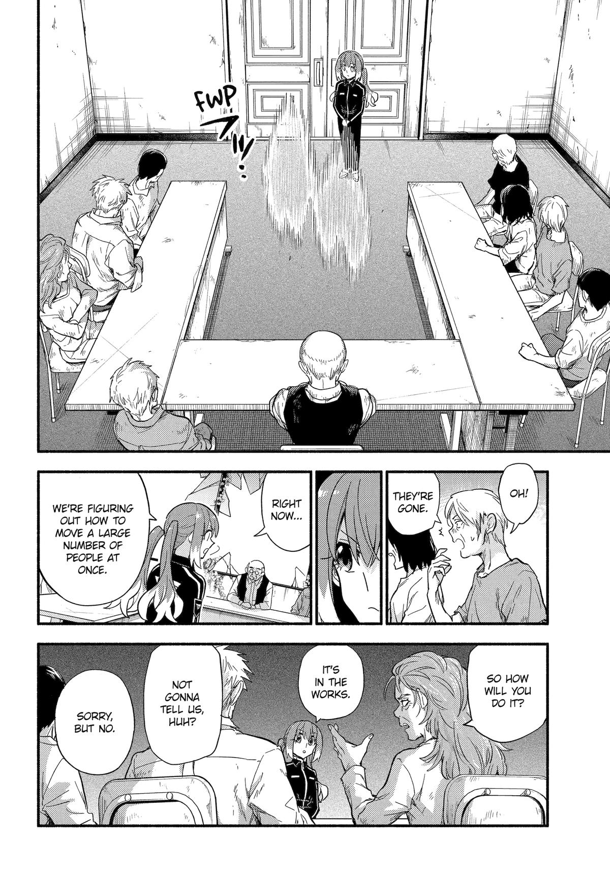 Munou na Nana Chap 104 - Next Chap 105