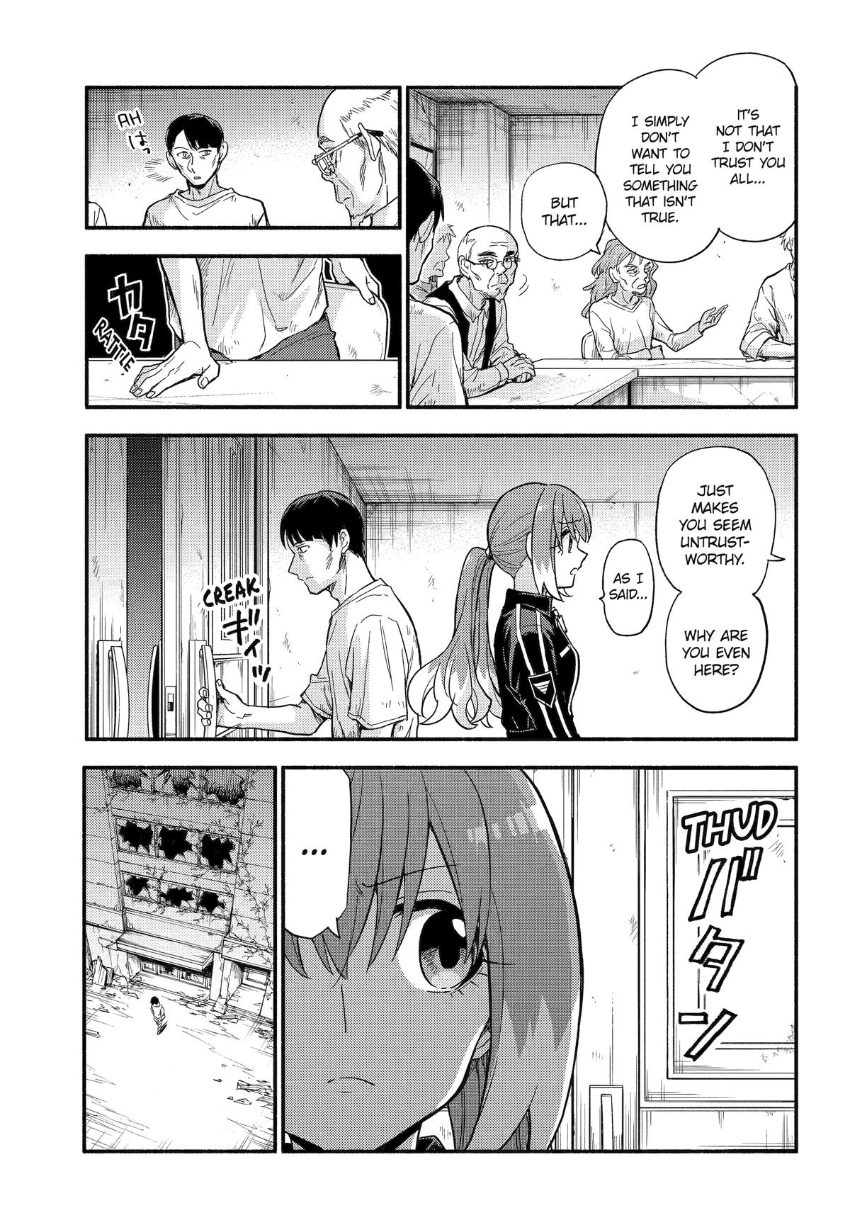 Munou na Nana Chap 104 - Next Chap 105