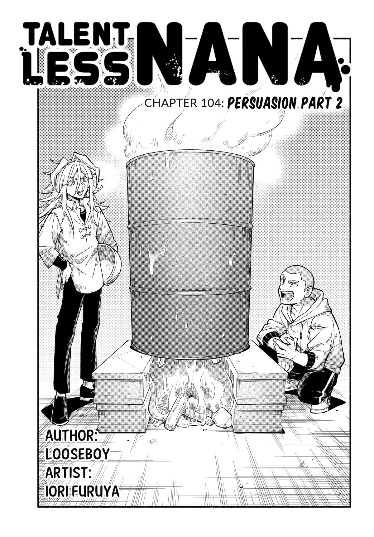 Munou na Nana Chap 104 - Next Chap 105