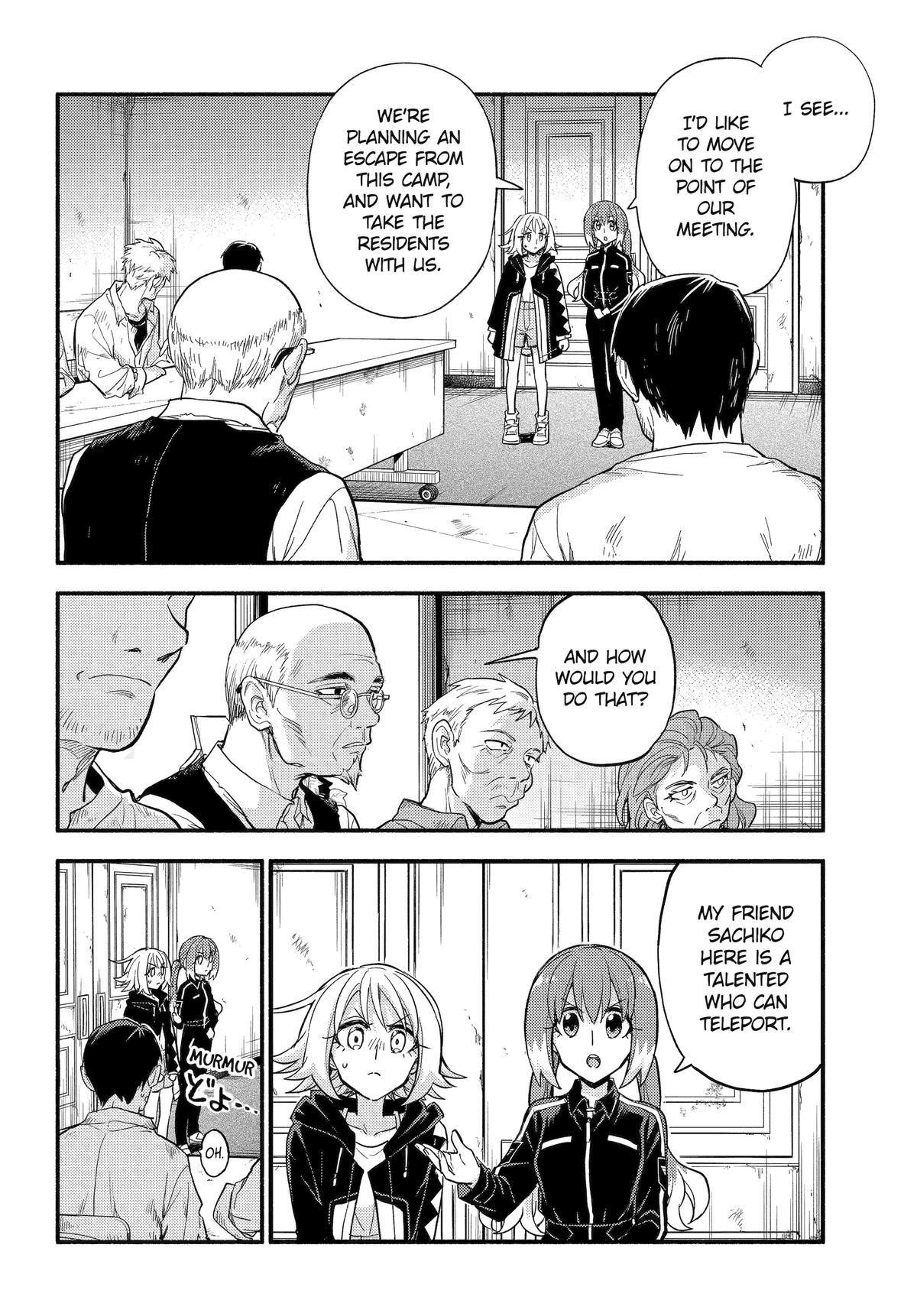 Munou na Nana Chap 104 - Next Chap 105
