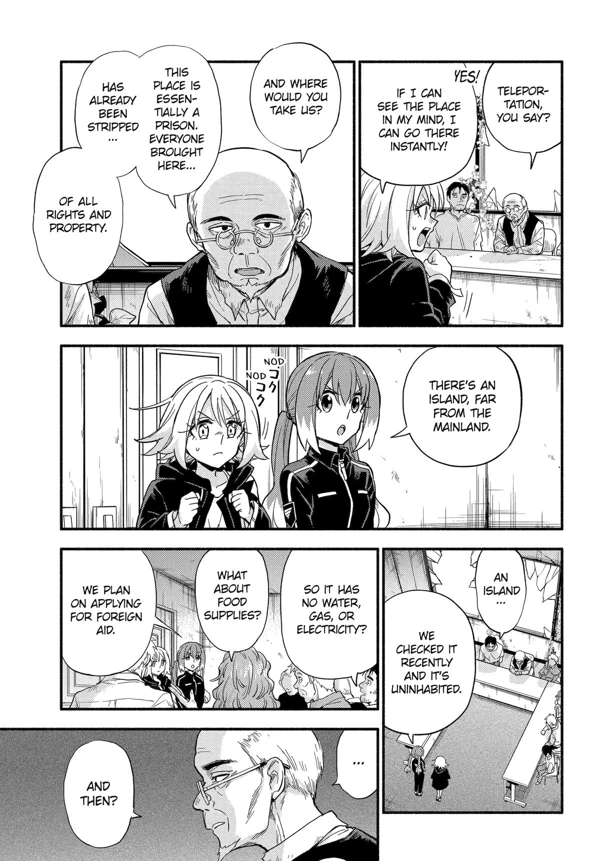 Munou na Nana Chap 104 - Next Chap 105