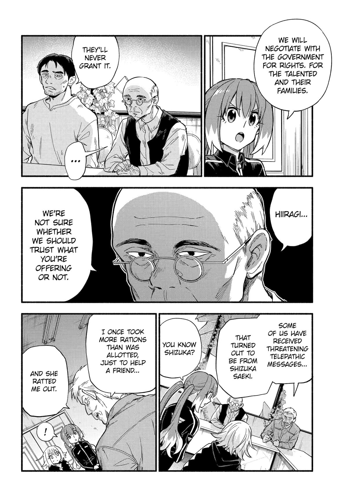 Munou na Nana Chap 104 - Next Chap 105