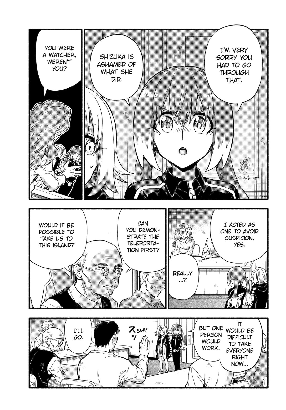 Munou na Nana Chap 104 - Next Chap 105