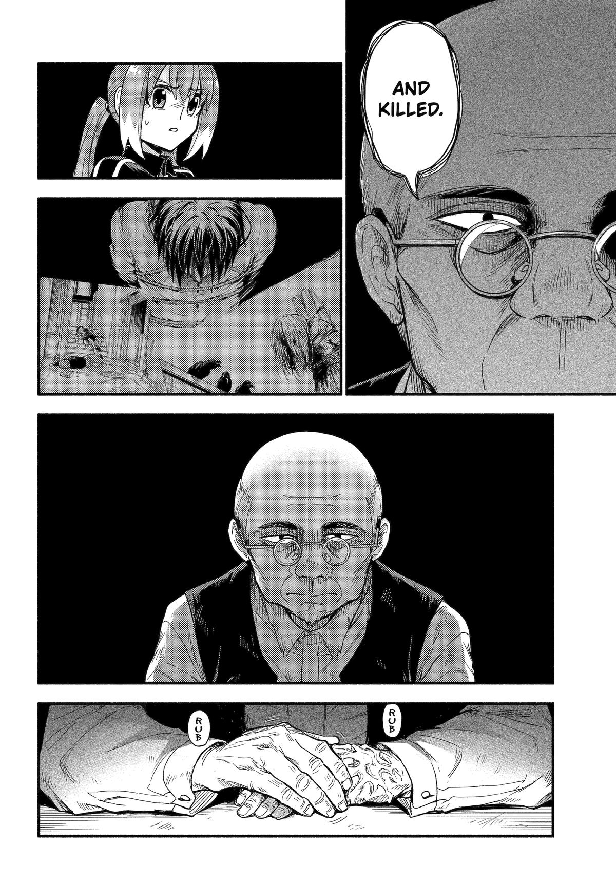 Munou na Nana Chap 104 - Next Chap 105
