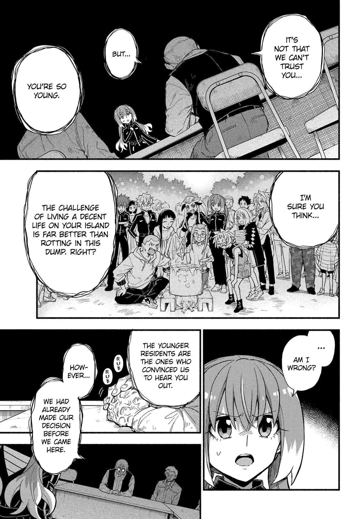 Munou na Nana Chap 104 - Next Chap 105