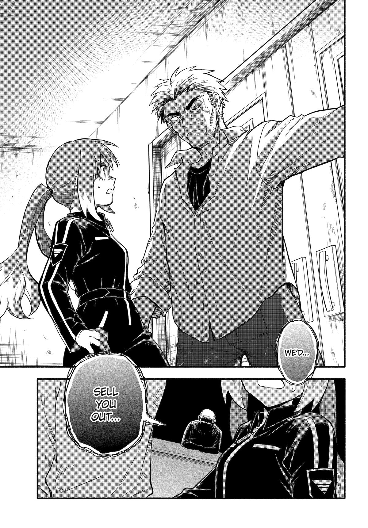 Munou na Nana Chap 104 - Next Chap 105