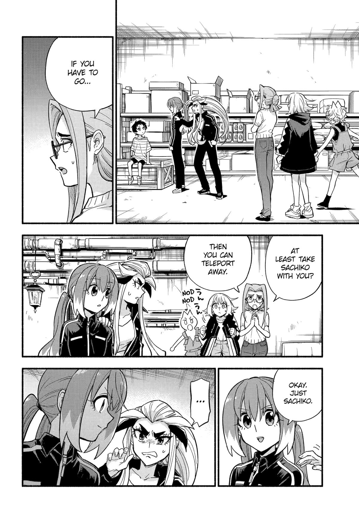 Munou na Nana Chap 104 - Next Chap 105