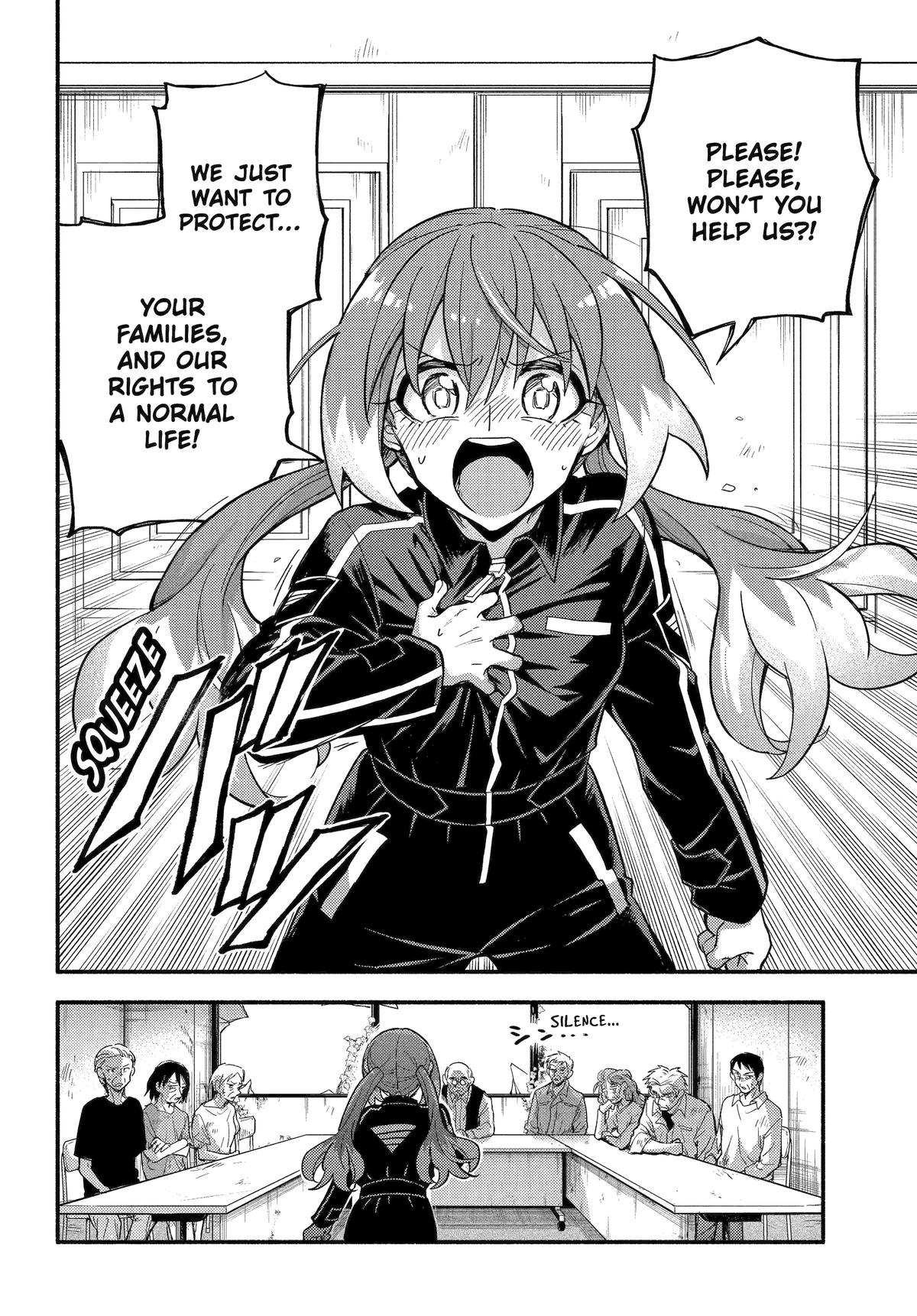 Munou na Nana Chap 104 - Next Chap 105