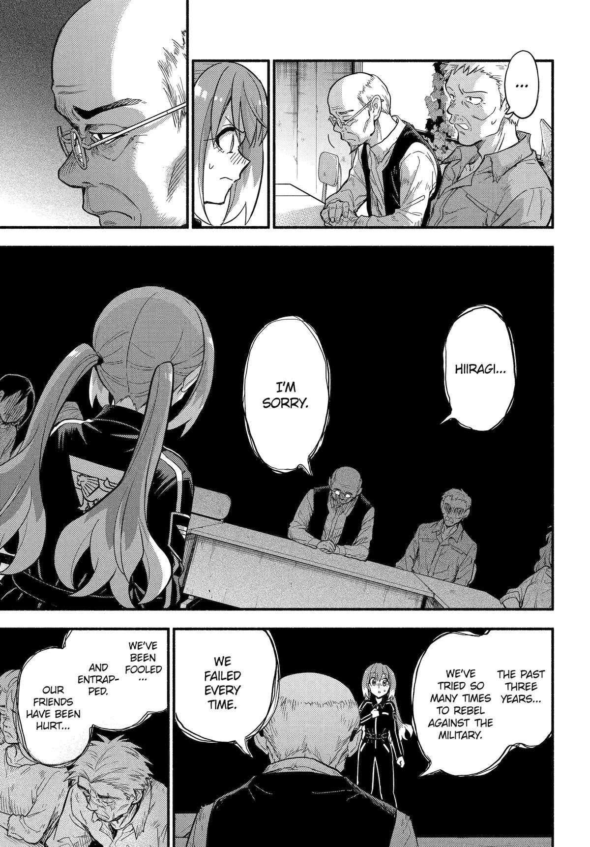 Munou na Nana Chap 104 - Next Chap 105